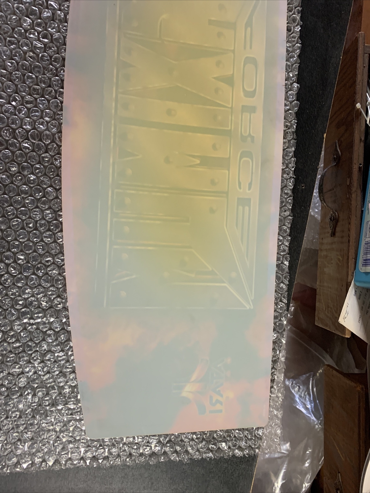Maximum Force Atari Original Marquee Sign Restaurant Bar Wall Hanger If27