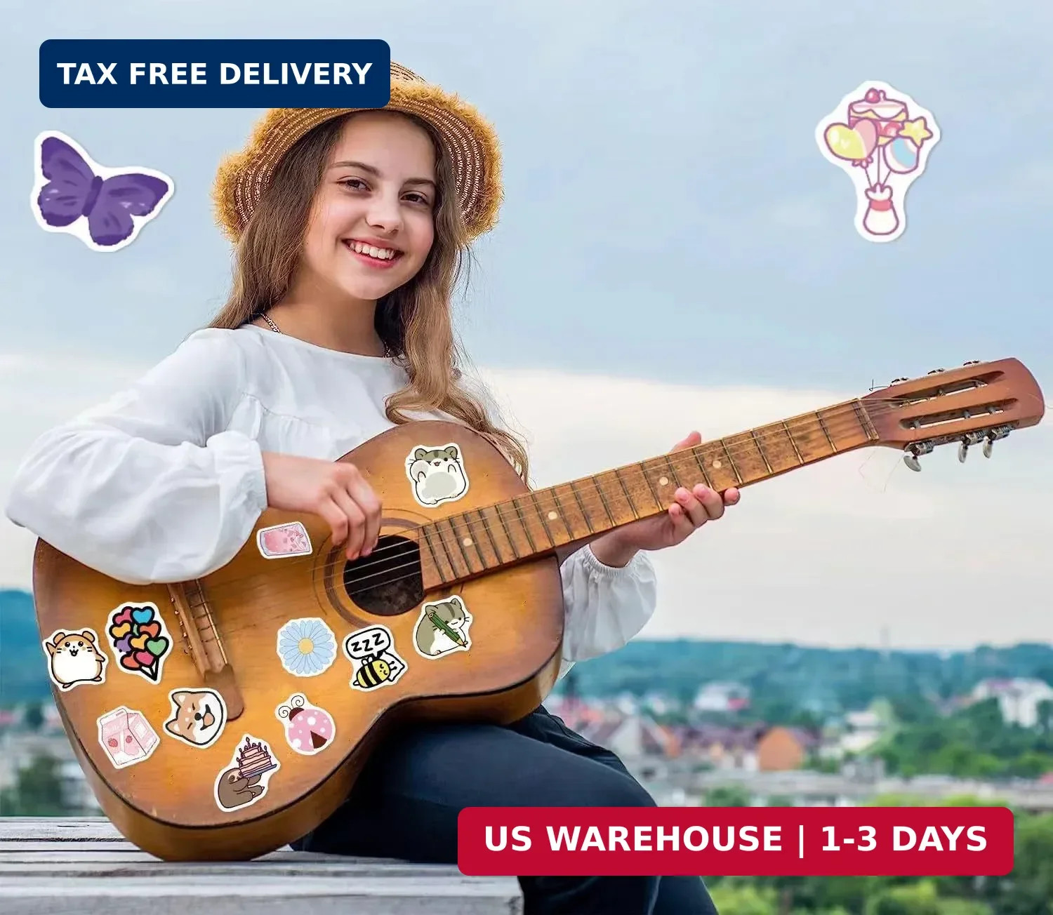 600 Pcs Cute Stickers Bulk for Kids Girls Teens Adults,Waterproof Cute Animal St