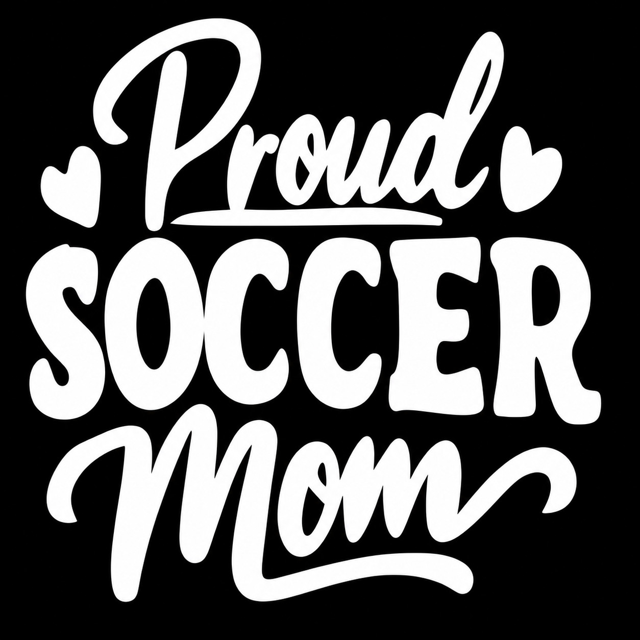 Proud Soccer Mom Car Decal Vinyl Sticker Football Fan Window Bumper 6X6"