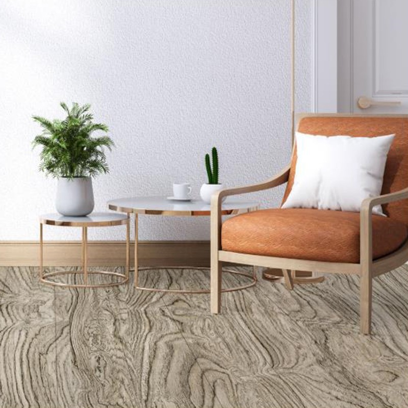 Floor Sticker Decoration Home Living Room Wood Grain 1 Roll Decal Room