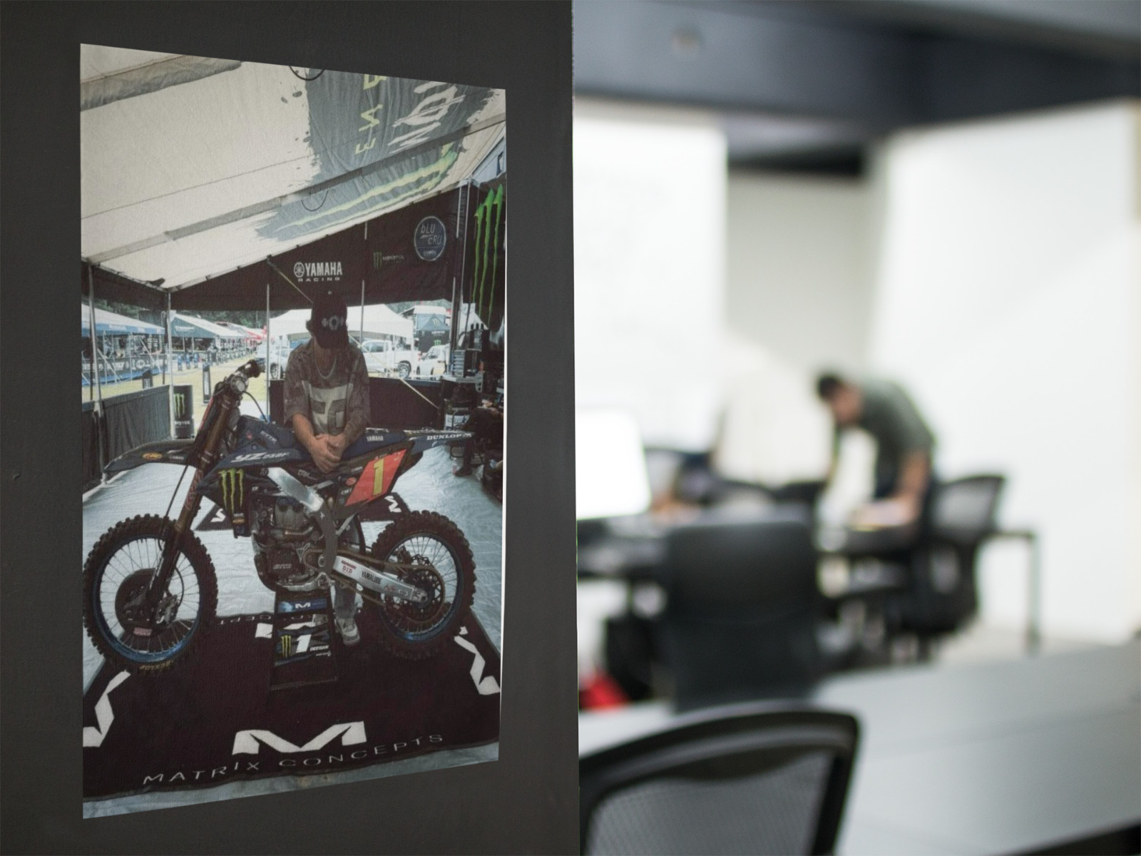 Haiden Deegan SOUTHWICK MOTOCROSS Wall Vinyl Decal Poster (Removable Adhesive)