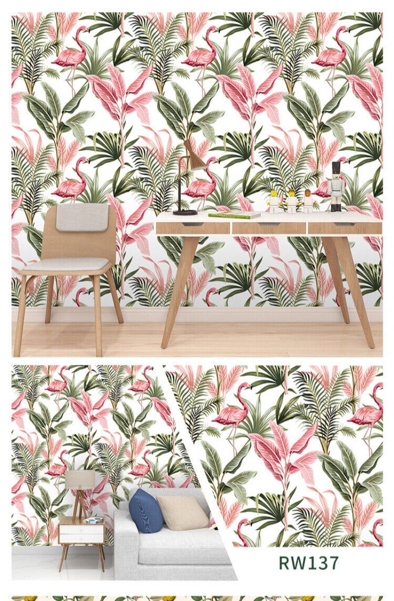 Personalized Wall Sticker Bedroom Custom Image Picture Flower Art Decal Mural AU