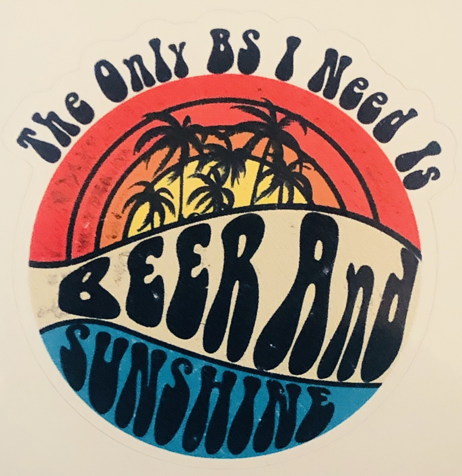 STICKERS 2”, Set of 4, High Quality Vinyl, Weatherproof, Waterproof, Funny