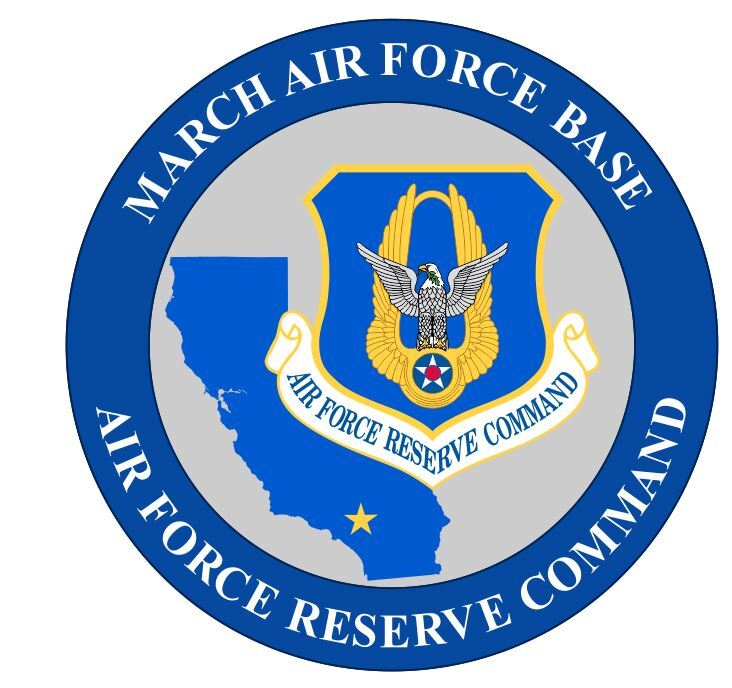 March Air Reserve Base Sticker Decal Military Armed Forces M783