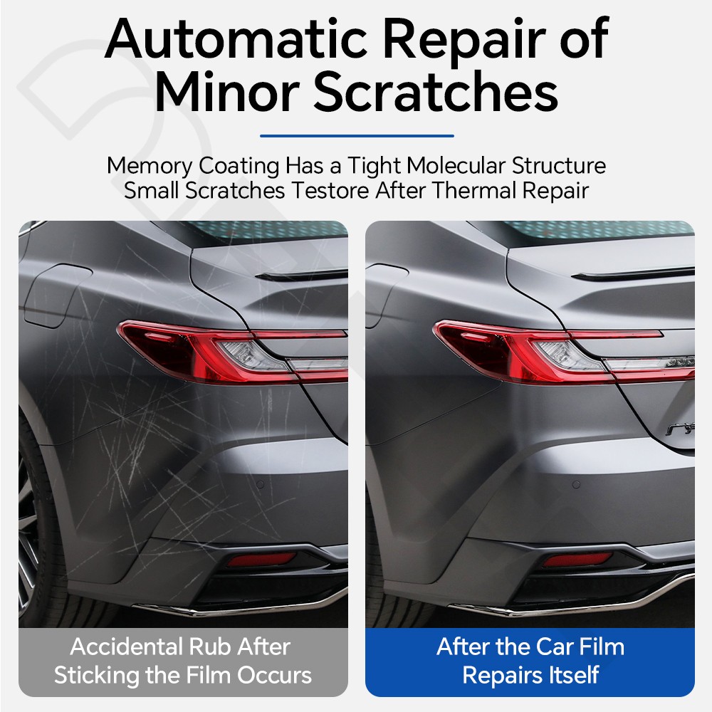 For Toyota Camry 2025-UP Full Car PPF Kit Precut Paint Protection Film Clear TPU