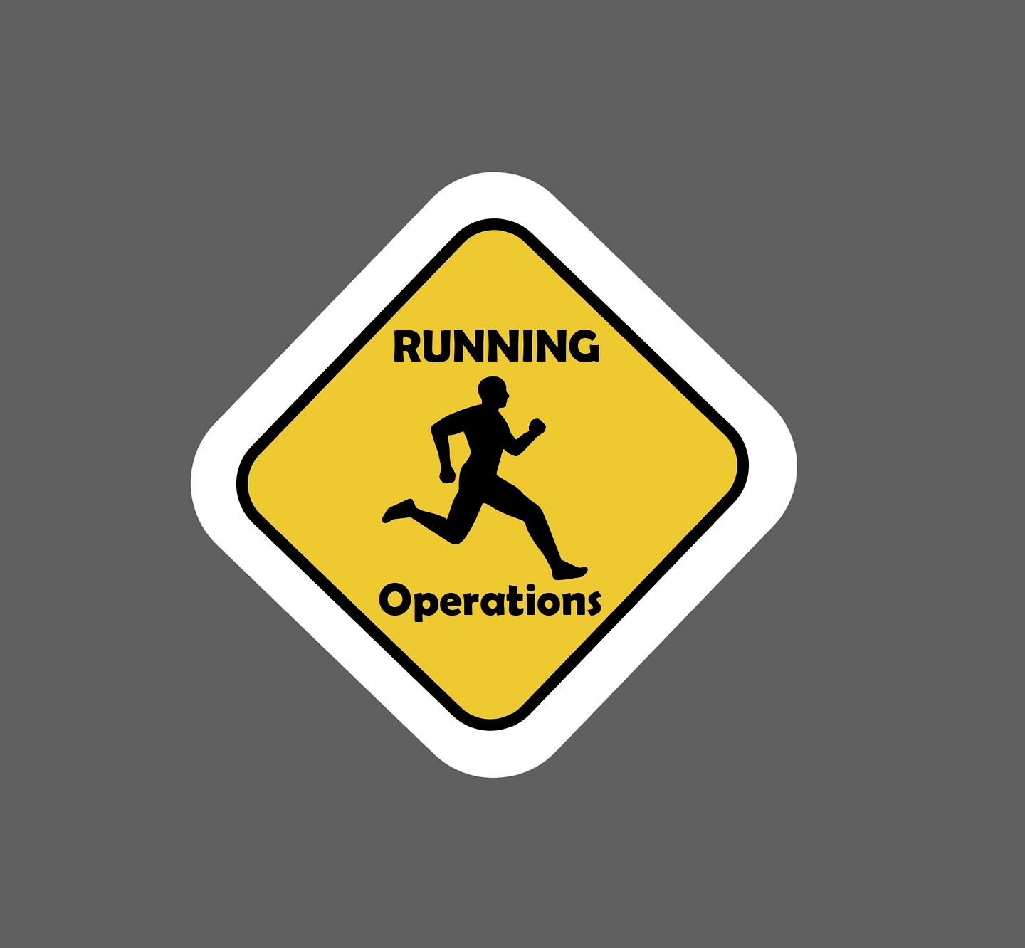 Running Operations Sticker Waterproof – Buy Any 4 For $1.75 Each Storewide!
