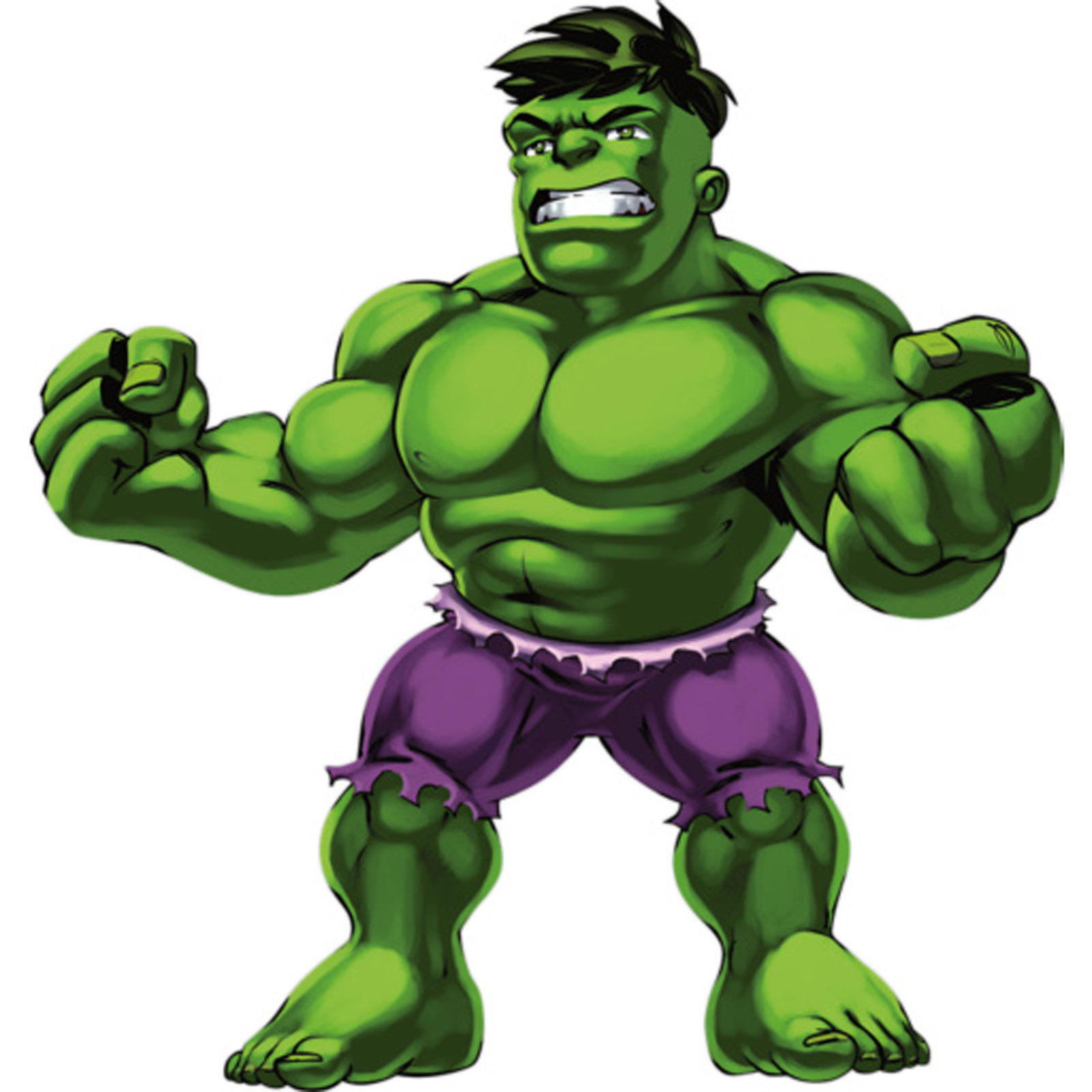 Fathead Super Hero Squad Hulk Marvel Comics Wall Decor Brand New 96-96060