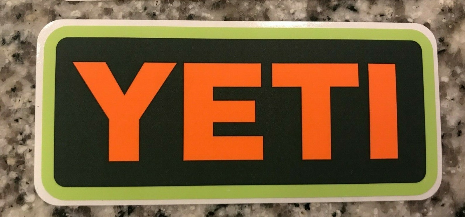 Authentic YETI Decals / Stickers – Your Choice of Color