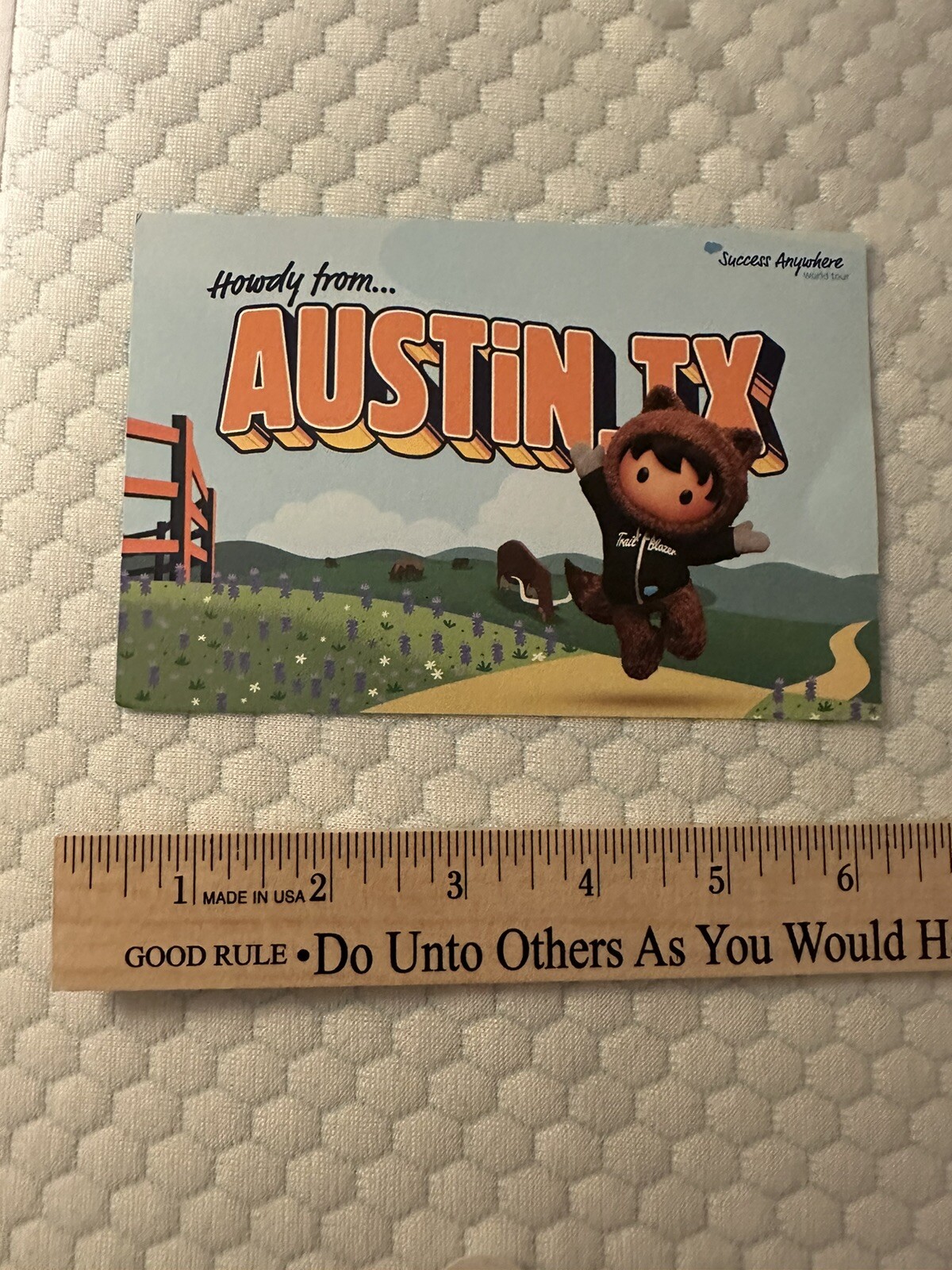 5 Salesforce Stickers Including Astro, Success From Anywhere, And Slack Trail