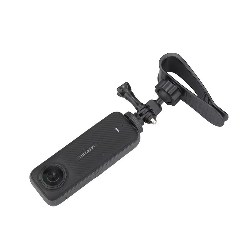 Car Sun Visor Camera Mount – Clip Holder for GoPro, DJI, Insta360
