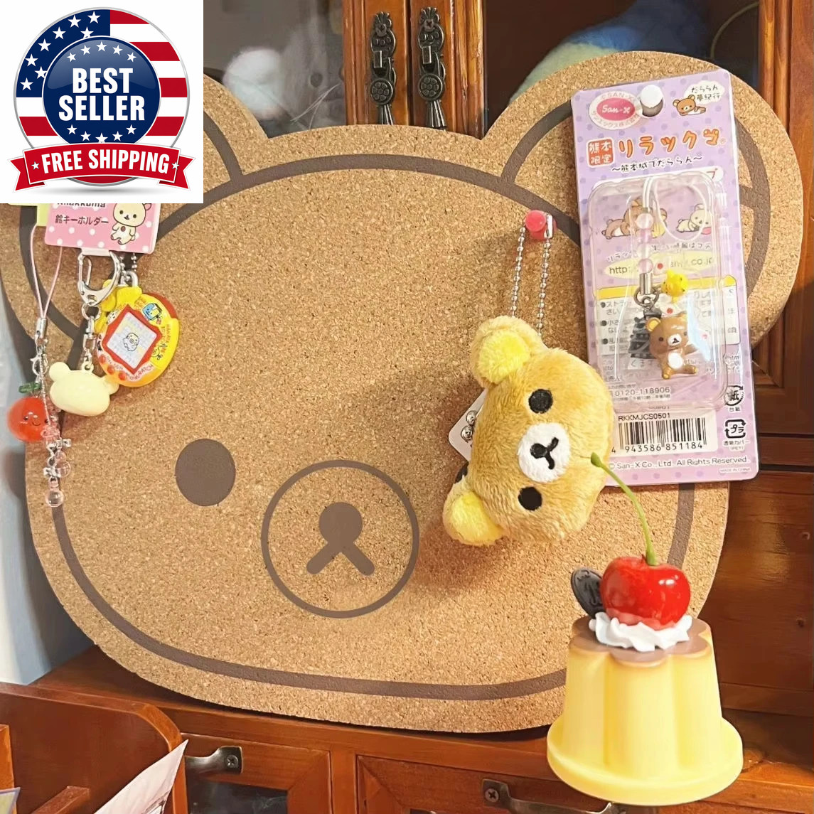 Cartoon Felt Board Home Decor Wall Decor Panel Felt Posters on the Wall Bear Wal