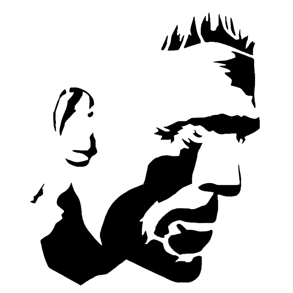 5" Frankenstein's Monster Profile Classic Horror Movie Monster Vinyl Decal