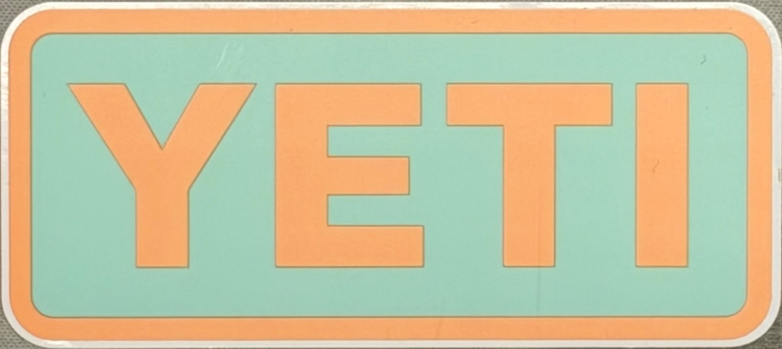 YETI Stickers / Decals – Various Color Options – Price is for 1 Sticker