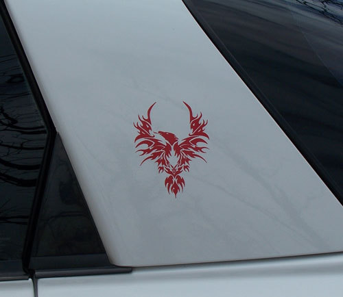 Hood Bird Sail Panel decals Phoenix fit Firebird Pontiac Trans Am Decal Graphics