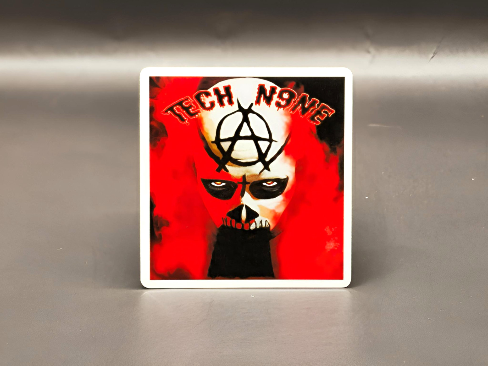 Tech N9ne Inspired Stickers Strange Music Hip Hop Rap Music Vinyl Decals Juggalo