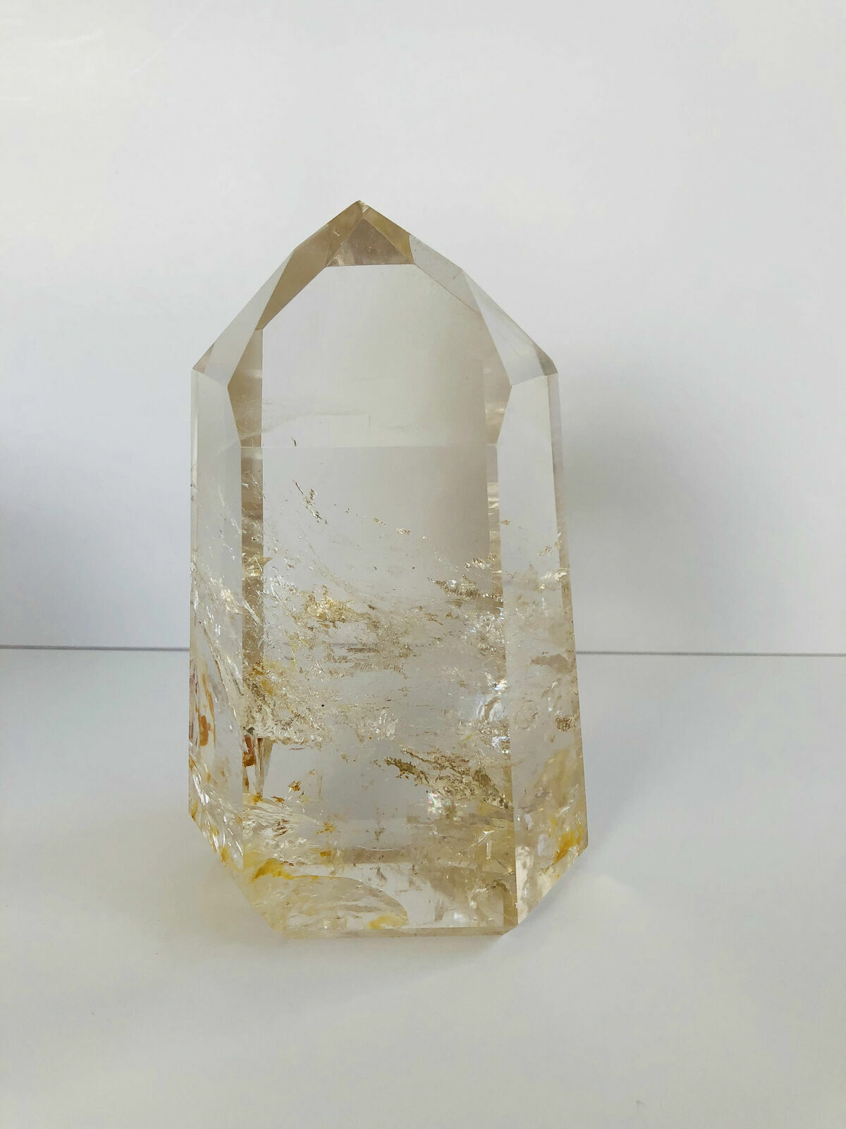 Natural Crystal Quartz Mineral (1.90 Pounds)