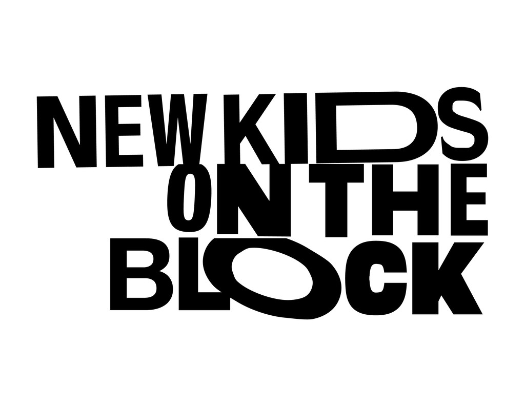 New Kids On The Block Band Vinyl Decal cars crafts Bottles Signs NKOTB