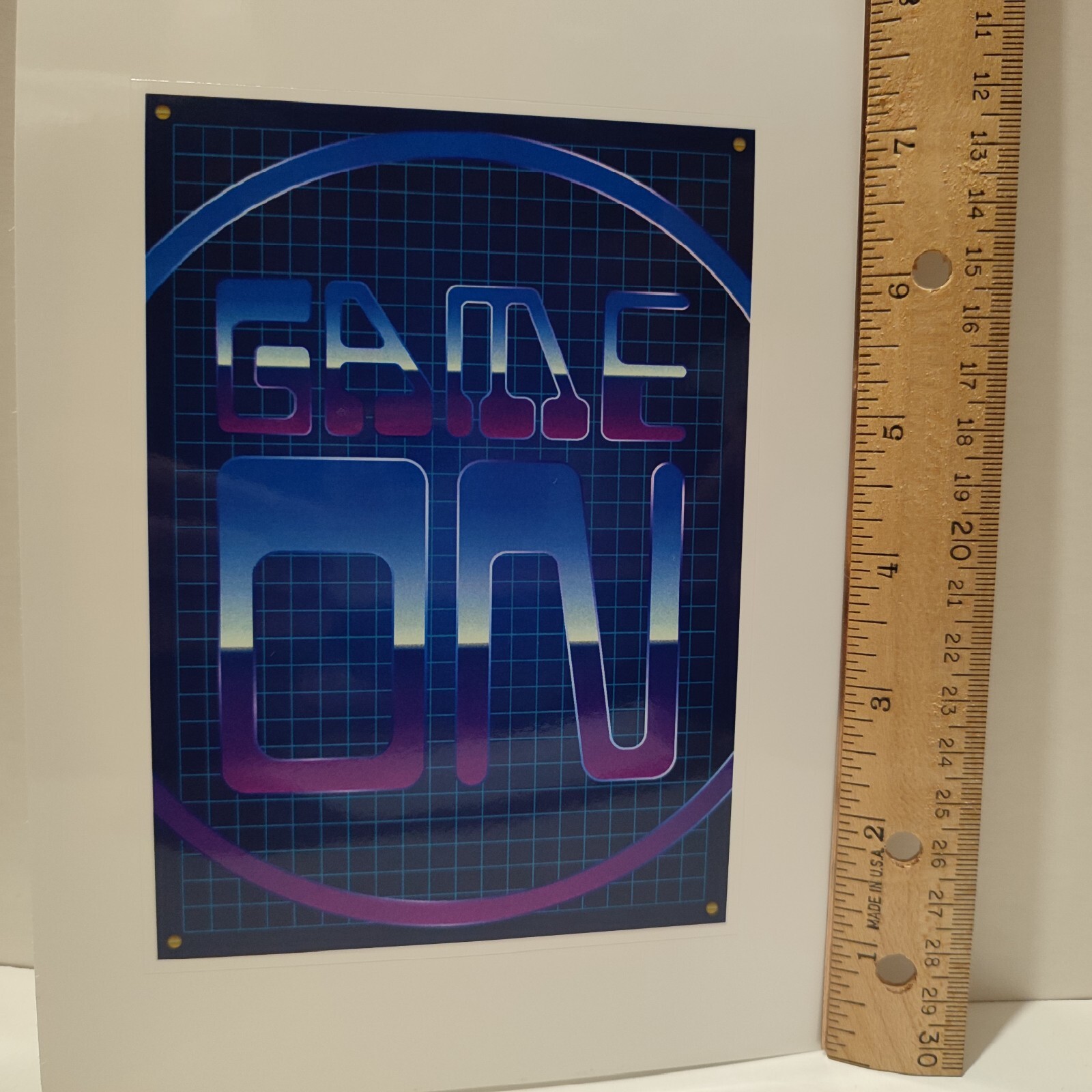Retro Arcade Machines Themed Video Game Stickers Lot