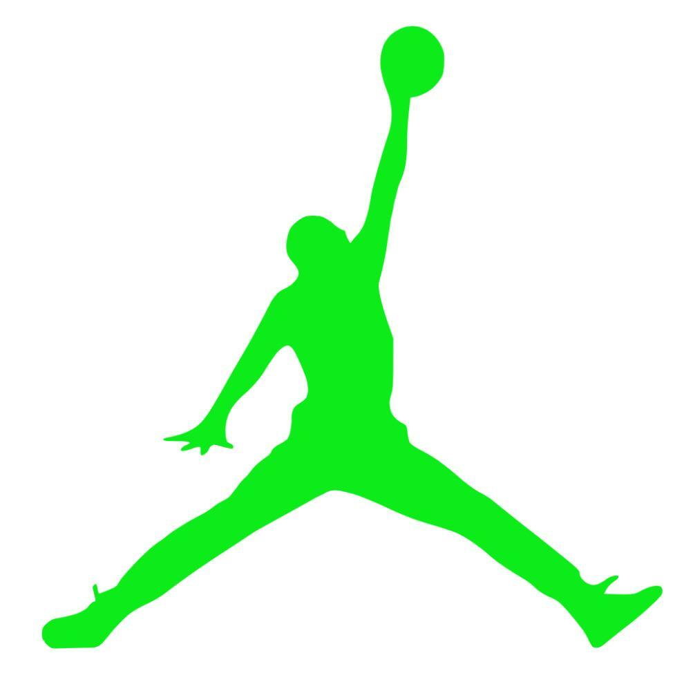 Air Jordan Basketball -Decal Logo Sticker