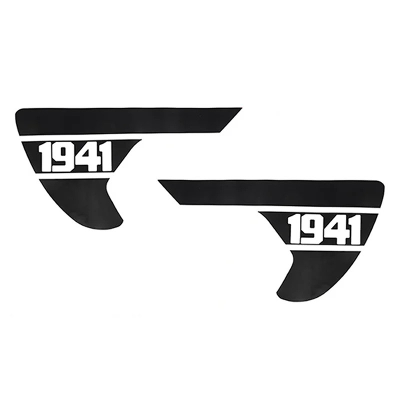 Aftermarket Jeep Wrangler JL & Gladiator JT Side Fender Vent “1941” Decal – Prec