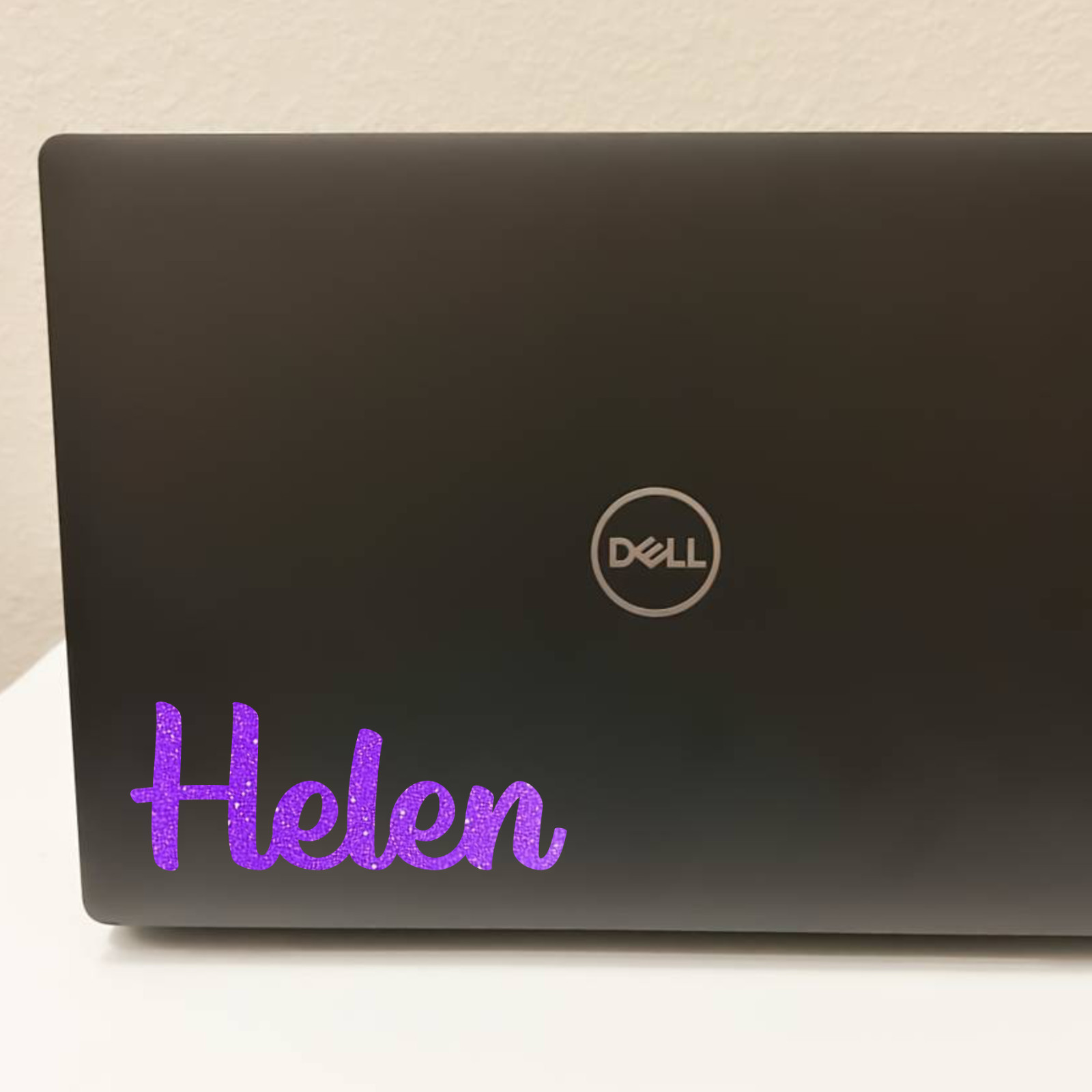 Personalized Name Vinyl Decal: Custom Lettering for Tumbler, Yeti, Laptop, Car