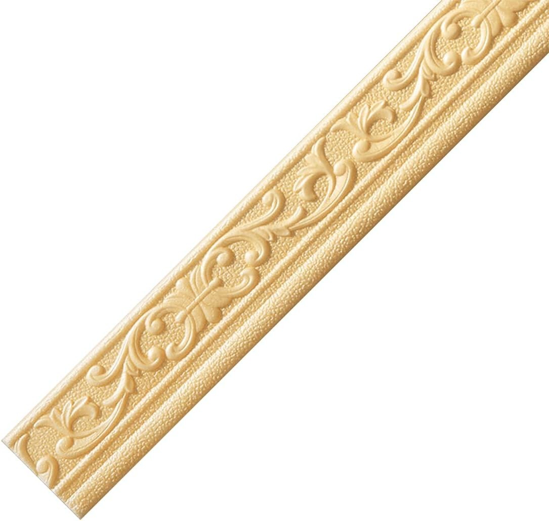 32.8 Ft DIY Decorative Border Tape for Walls & Furniture,Self Adhesive Trim
