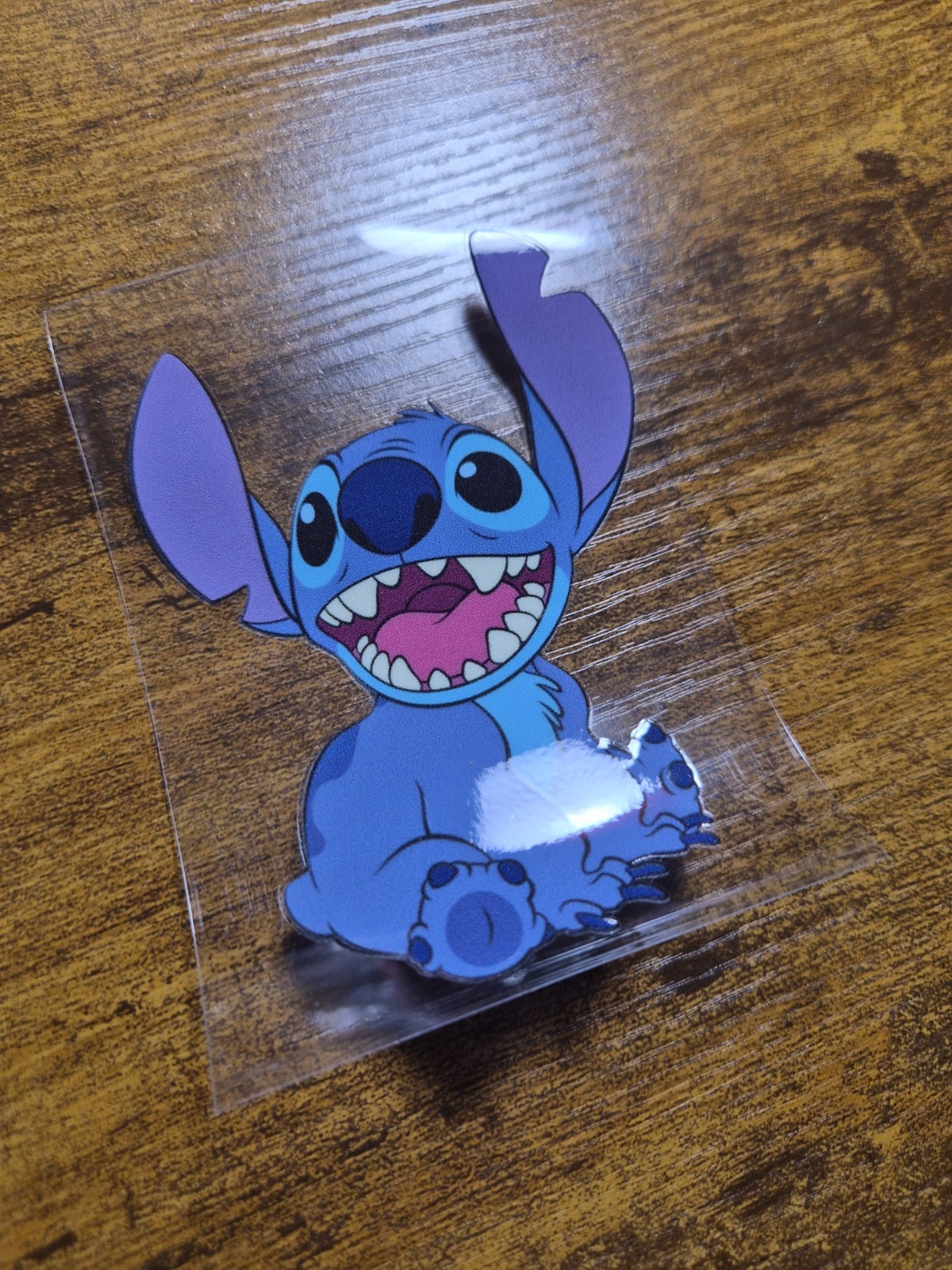 Lilo and Stitch High Quality Raised UV DTF Decal Sticker