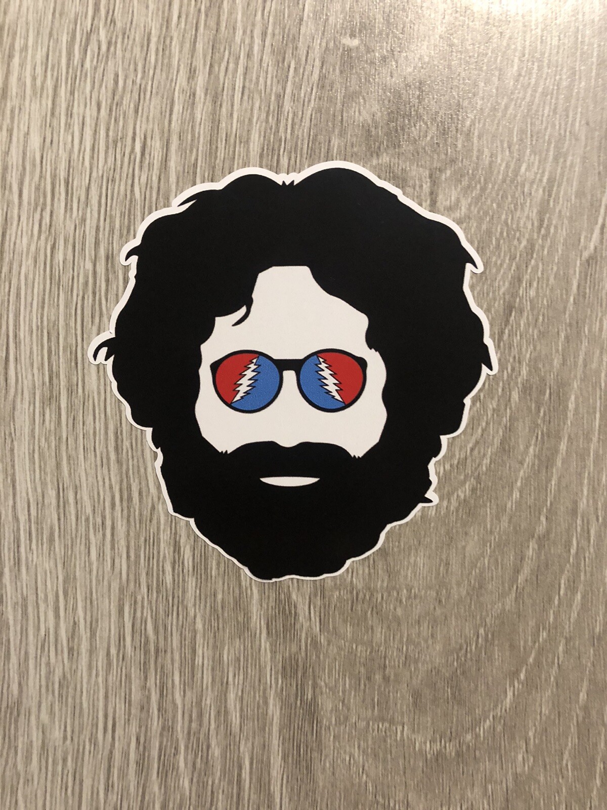 Grateful Dead Sticker – Classic Rock Sticker Jerry Garcia