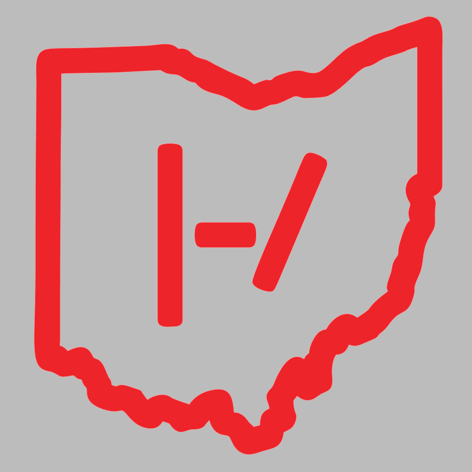 Twenty One Pilots Ohio Logos | 2 Sizes,3 color options | Waterproof Vinyl Decals