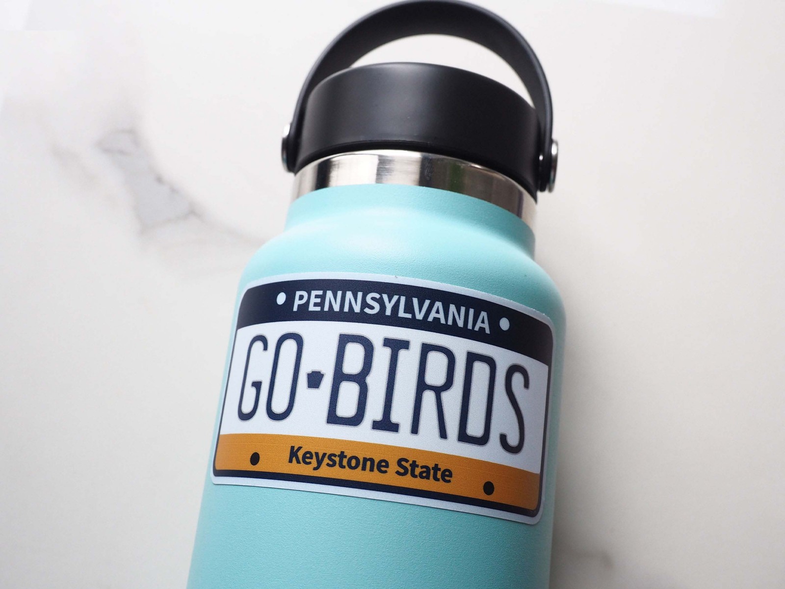 Go Birds Philadelphia Eagles Sticker – PA License Plate