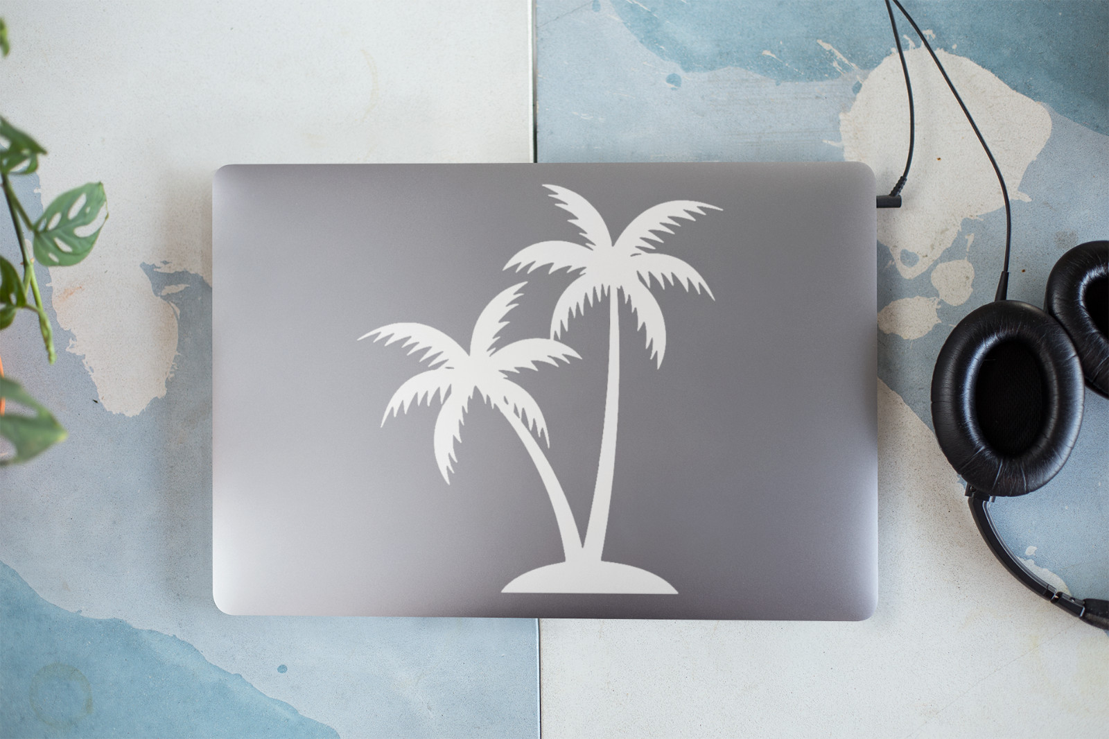 Palm Tree Home Décor Car Window Vinyl Decal Sticker Tropical Beach