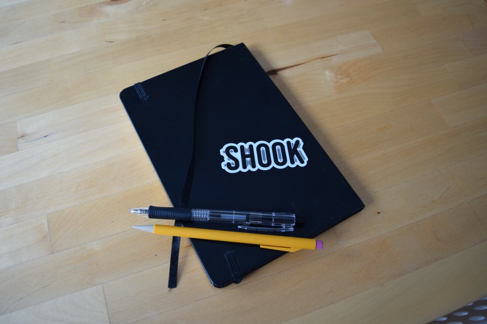 "Shook" Vinyl Sticker – Catch Phrase Sticker – Custom Design!