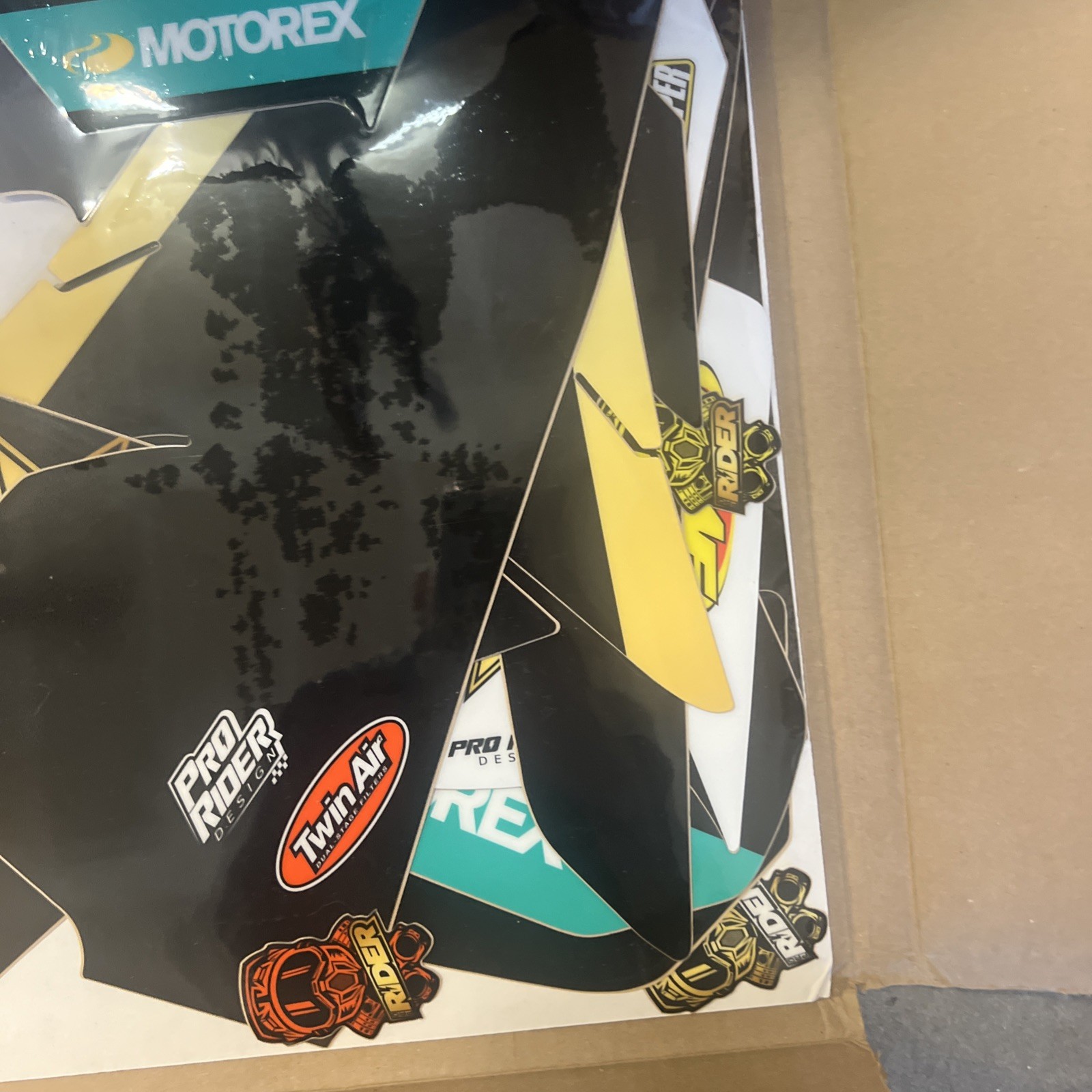 MX Decal Kit (Pro Rider Designs) For Husqvarna FC450 – ROCKSTAR 2022