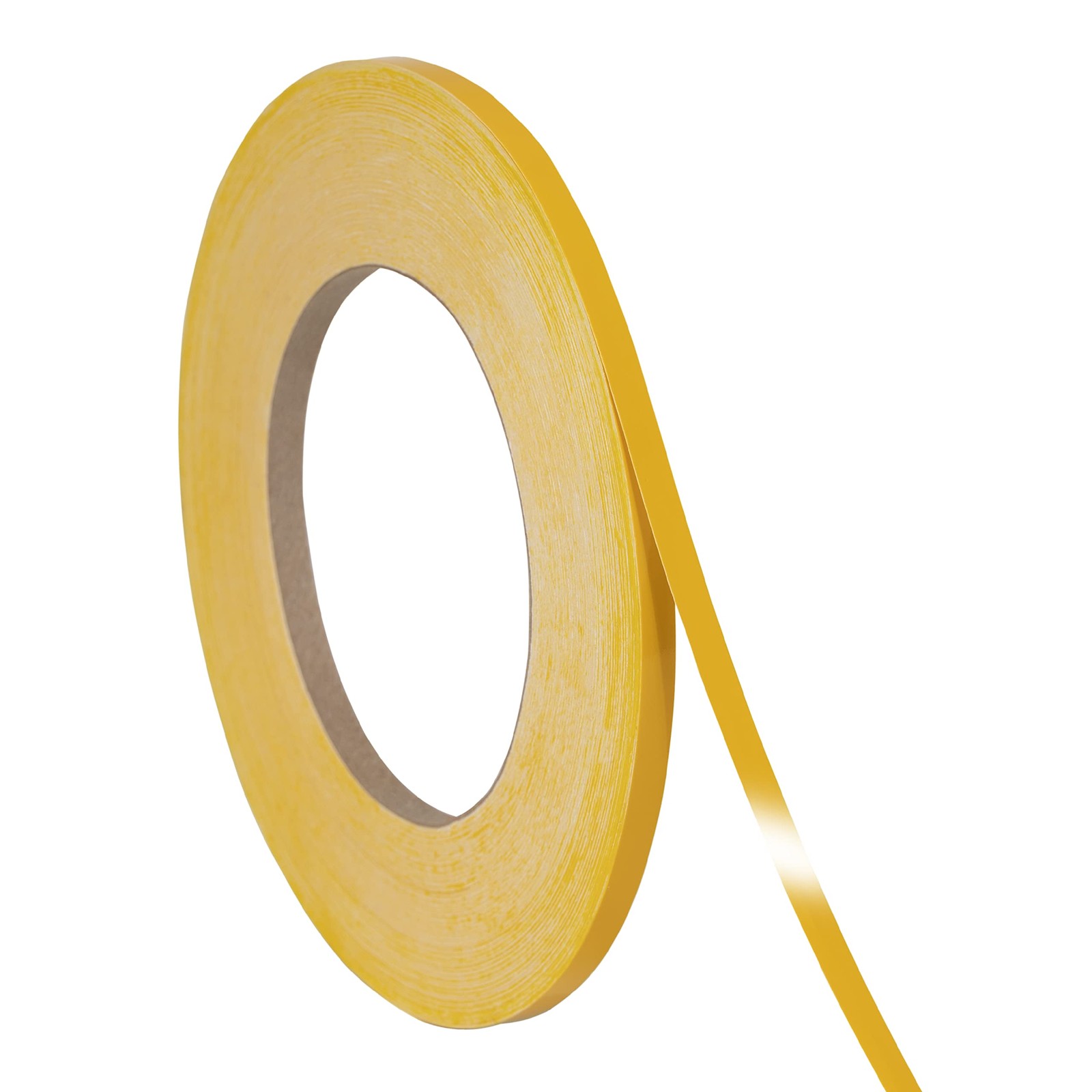 Vinyl Pinstriping Tape 1/4" Signal Yellow Durable Striping Lines Stickers