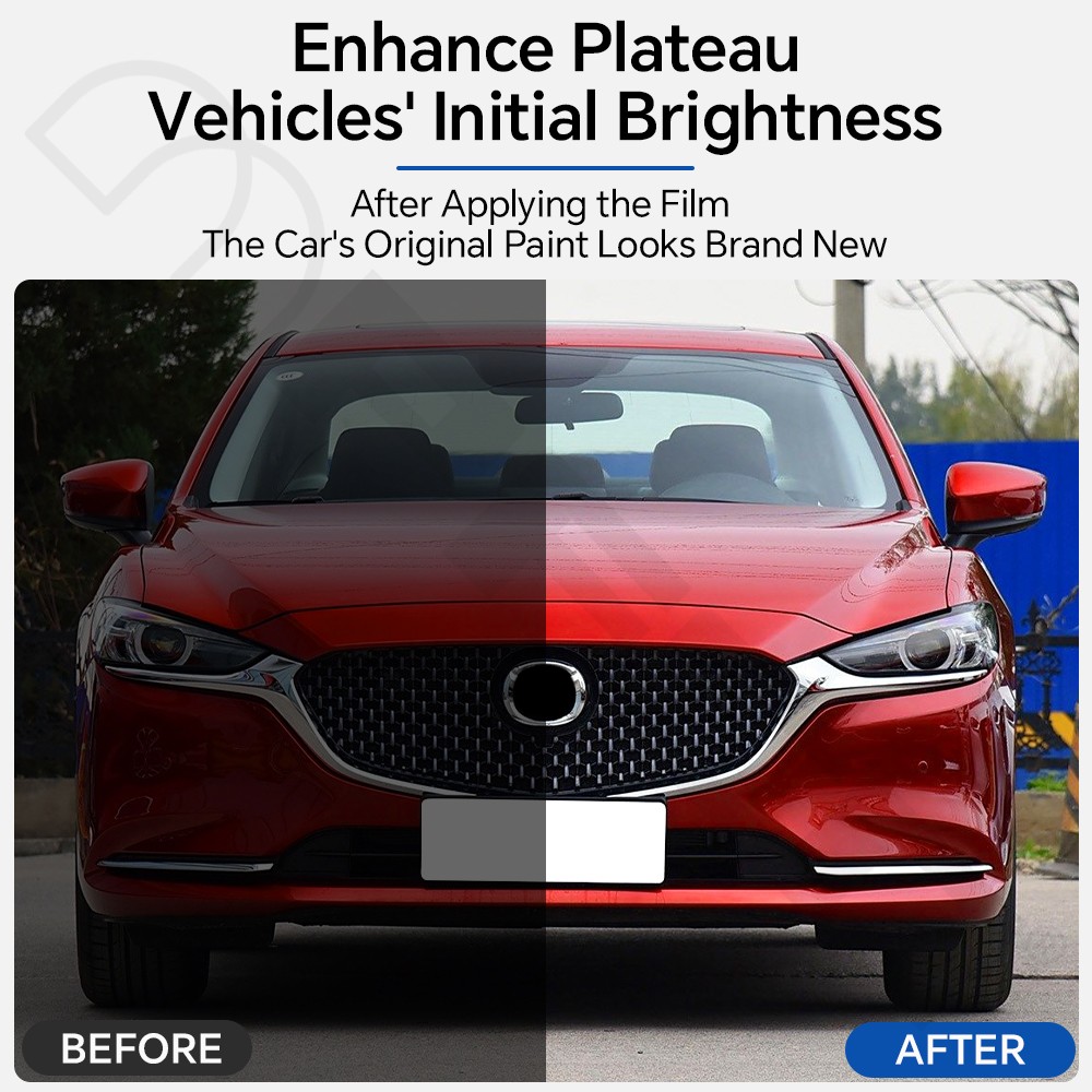 For Mazda 6 Atenza 2018-2021 PreCut Paint Protection TPU PPF Kit TPU Full Car