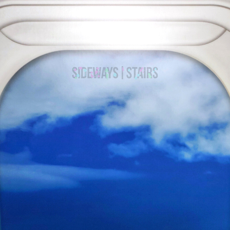 AIRPLANE WINDOW SEAT WALL STICKER 13" blue sky cloud set piece skit prop staging