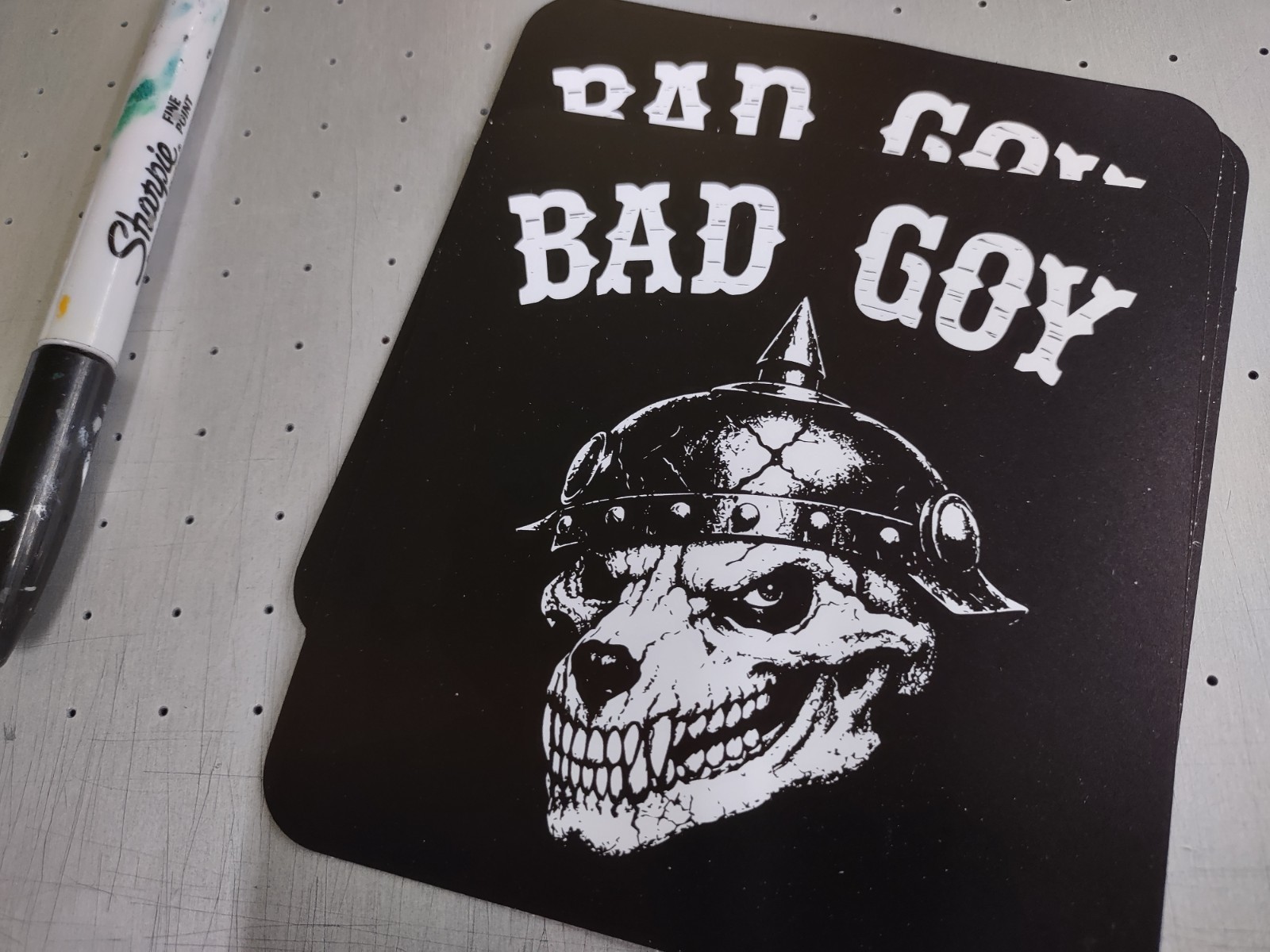 BAD GOY Assorted Stickers – Wolf, Skull, Bear, Eagle