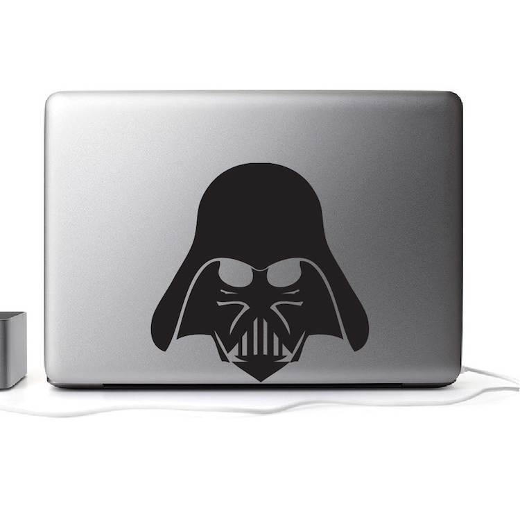 Darth Vader Wall Decal Star Wars Wallpaper Mural Vinyl The Last Jedi Design, g63