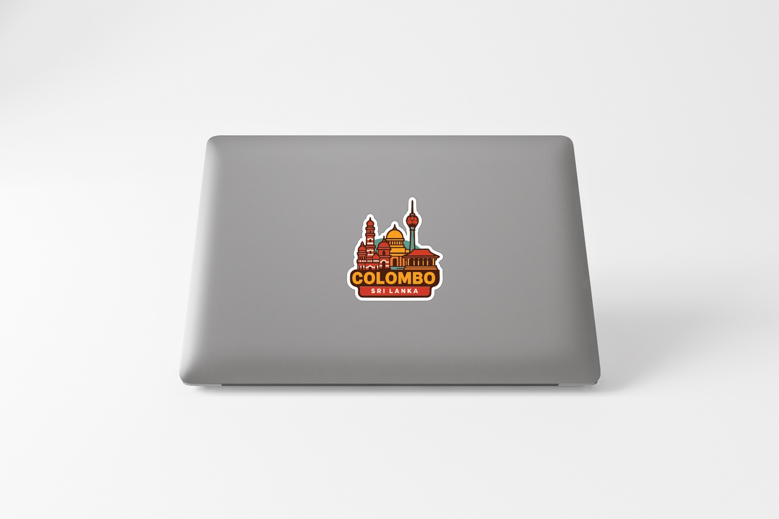 Colombo Sri Lanka Sticker Decal Vinyl Die-Cut City Skyline Landmark Design