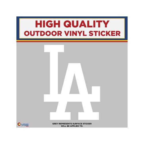 LA Die Cut , High Quality Vinyl Sticker Decal