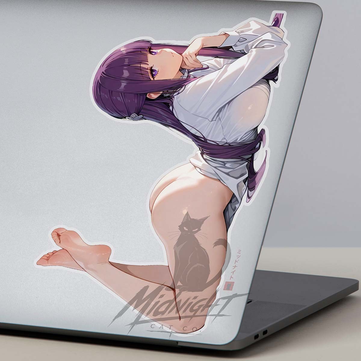 Waifu Mage Fern 6in Vinyl Sticker Anime Manga Laptop | Skateboard Car |