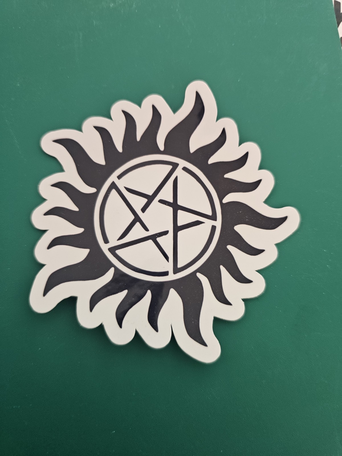 ANTI-POSSESSION STICKER