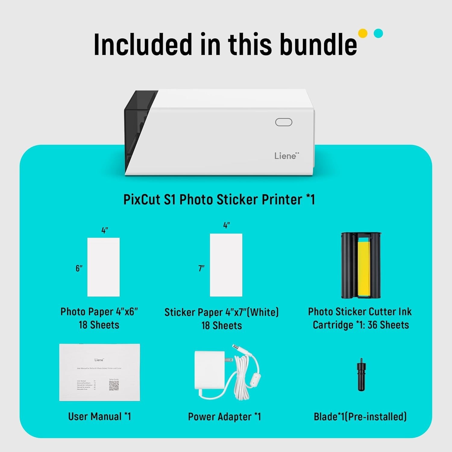PixCut S1 Thermal Dye-Sublimation Sticker Printer – Creative Freedom Awaits