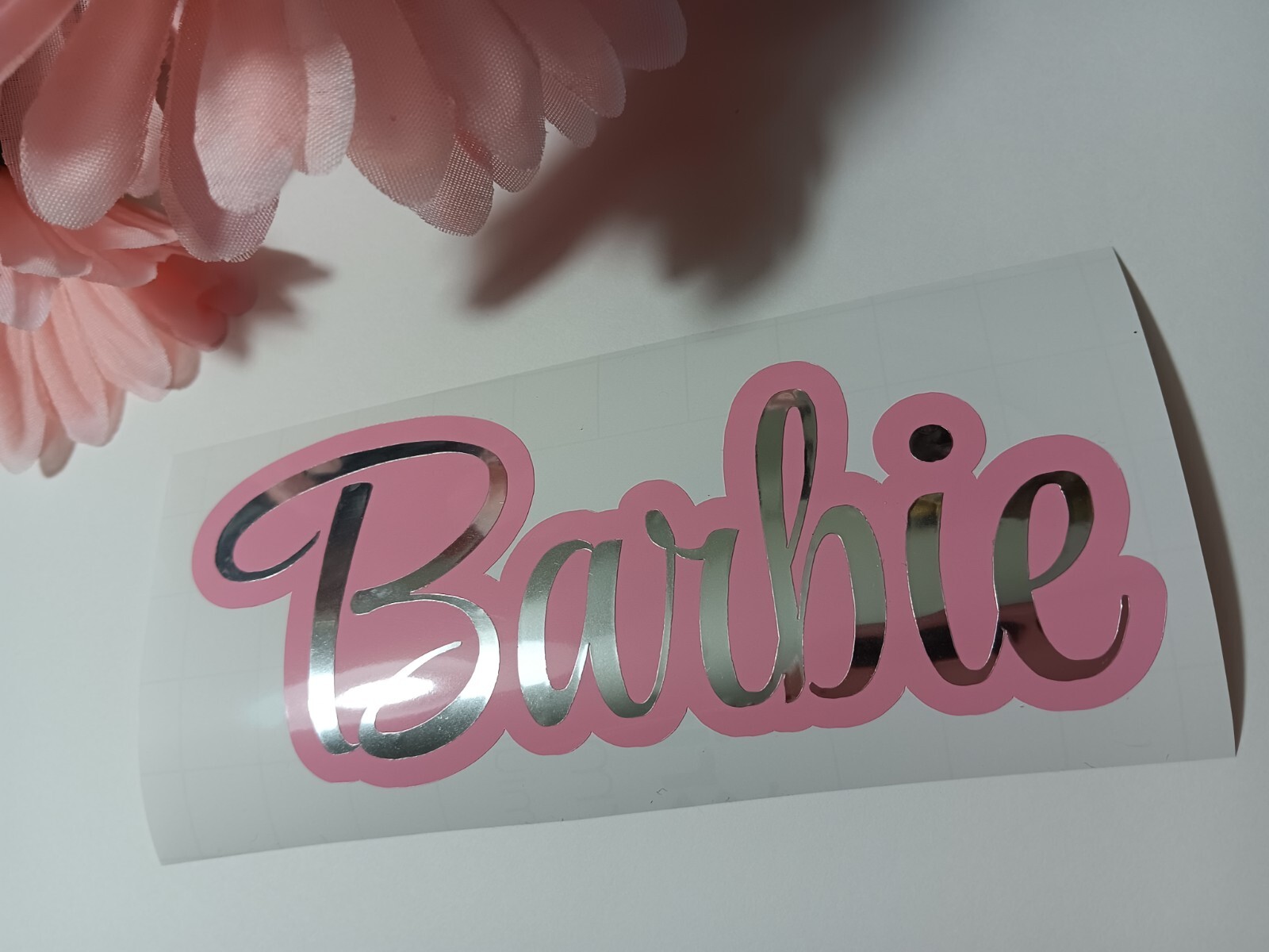 Barbie INSPIRATIONAL Die Cut Sticker Vinyl DIY Decal For Cup Car Windows Tumbler
