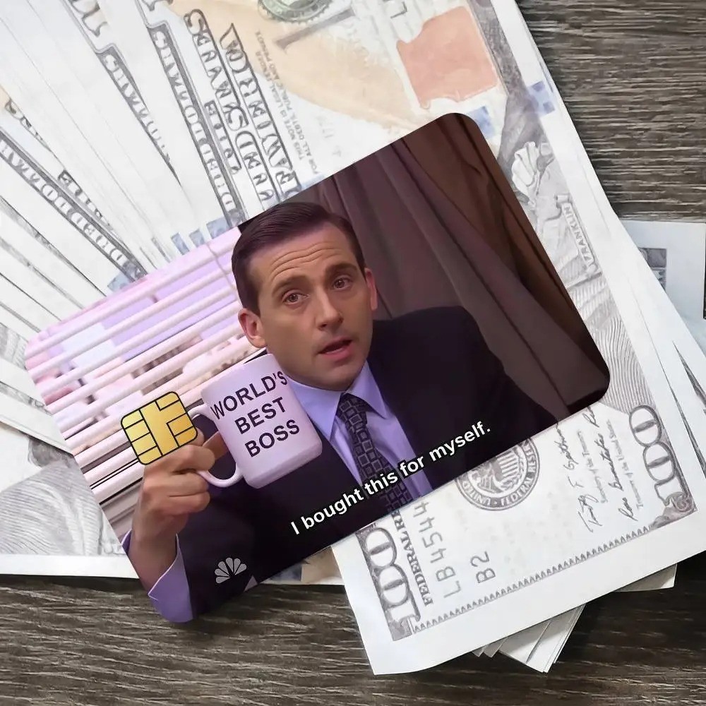 Credit card Skin The Office meme | Funny Debit card skins | Custom Card Sticker