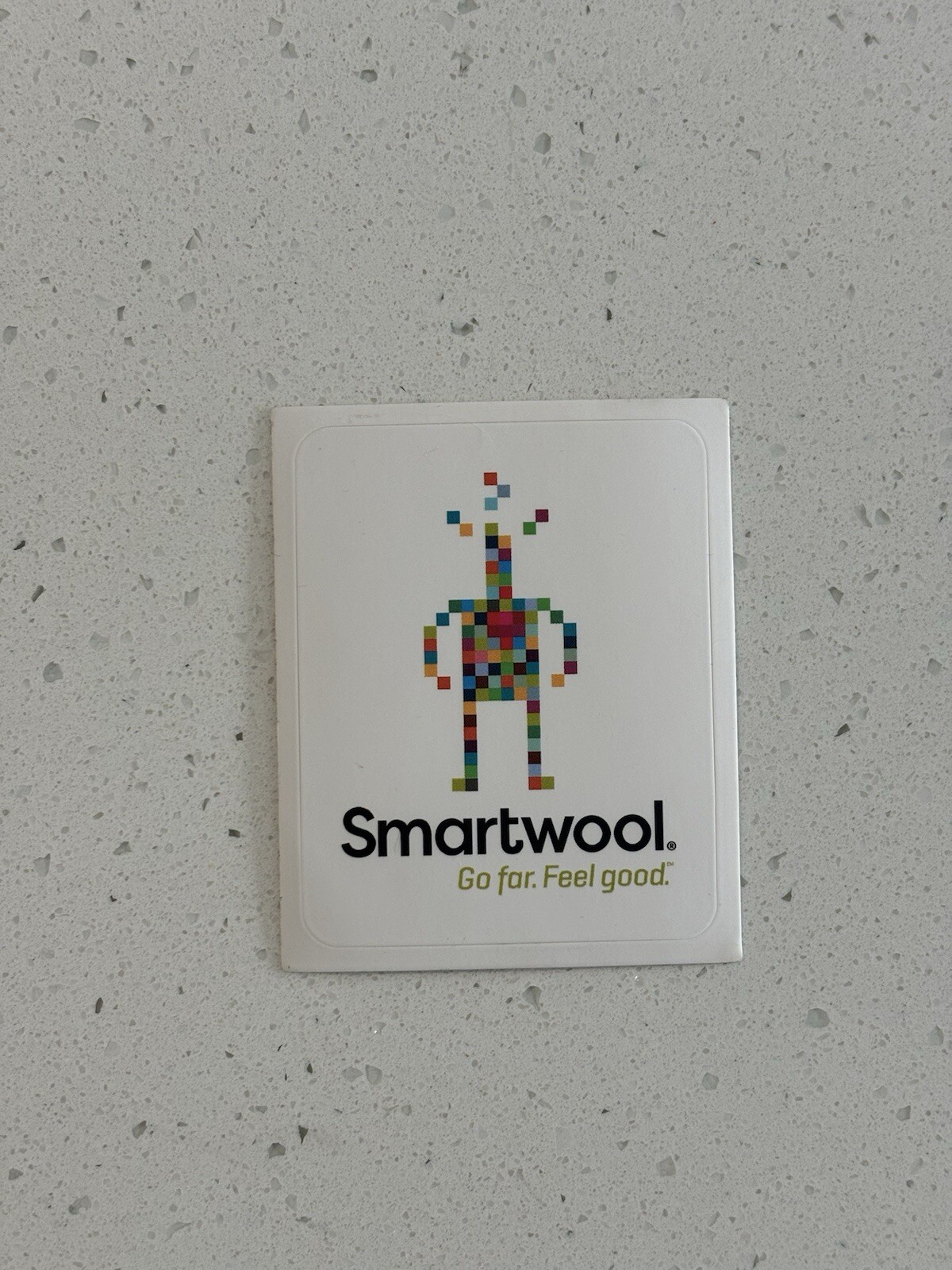Smartwool Go Far. Feel Good. Logo Decal Sticker Rei