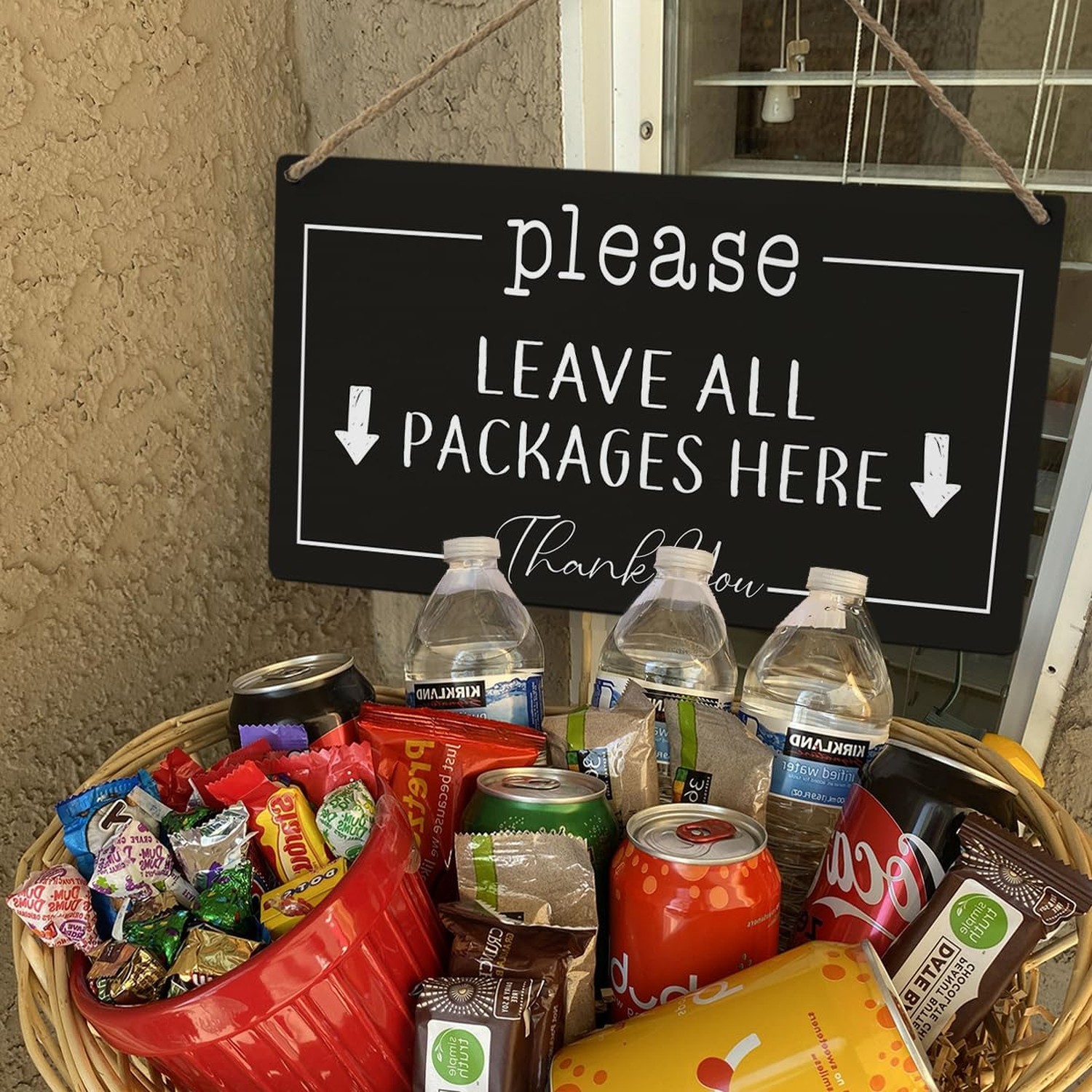 Mtrgdn Please Leave Packages Here Sign,Delivery Signs for Packages,Package De…