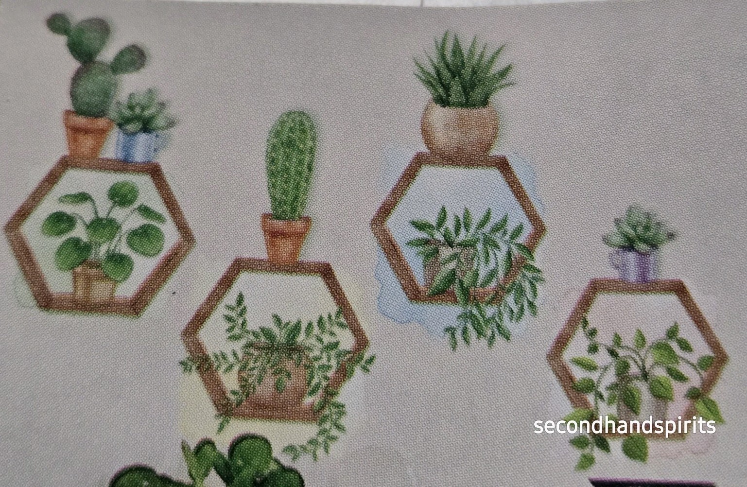 Any Room Planters Wall Art Stickers DIY Wall Decor