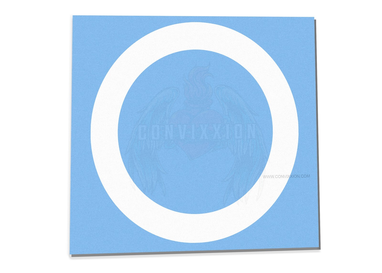 One Cornhole Board Ring Decal CHOOSE COLOR Mix and Match DIY Professional Grade
