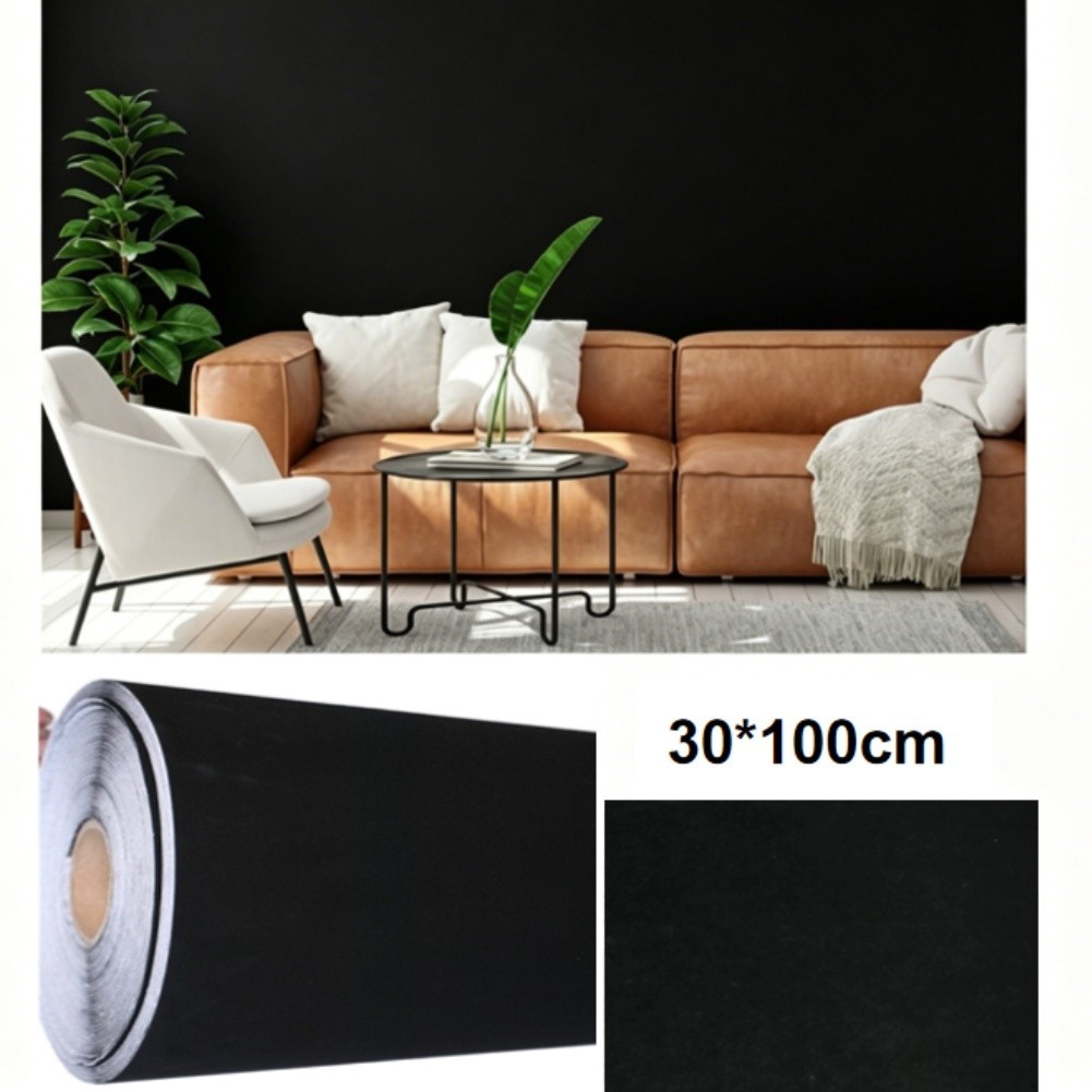 Velvet Fabric Wallpaper Stickers for Jewelry Drawer Furniture DIY Project